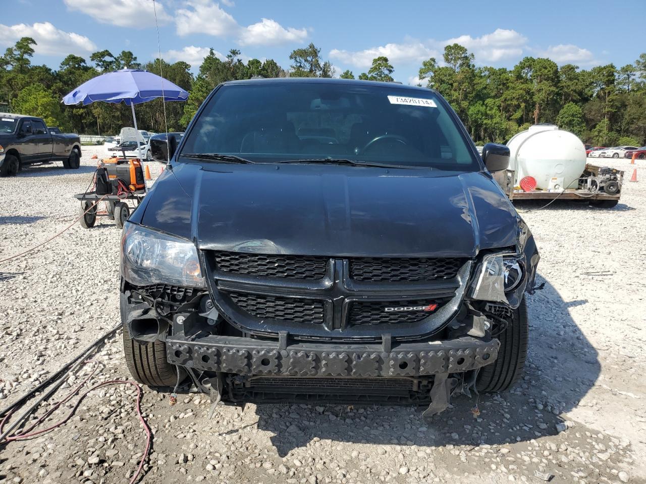 2018 Dodge Grand Caravan Gt - Фото 5