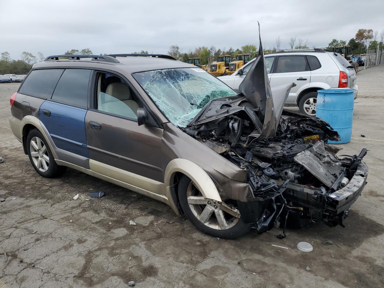 2008 Subaru Outback 2.5I - Фото 4