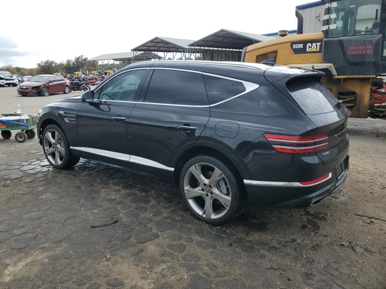 2024 Genesis Gv80 - Фото 2