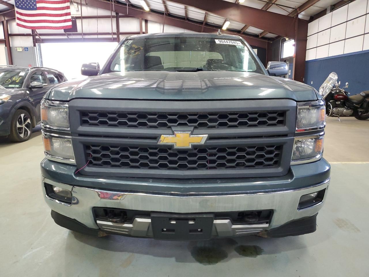 2014 Chevrolet Silverado K1500 Lt - Фото 5