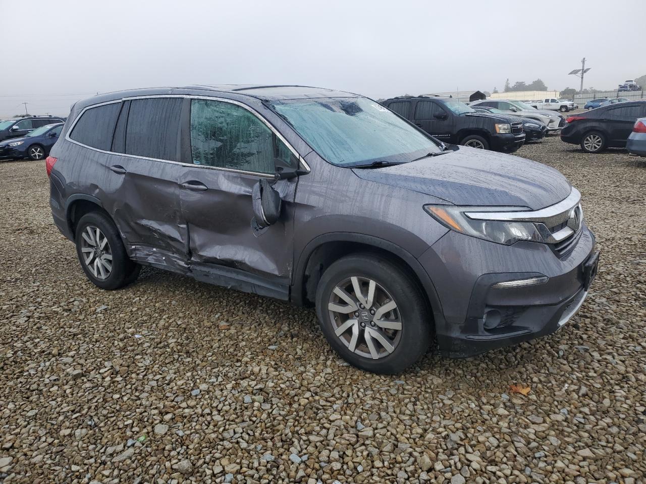 2021 Honda Pilot Exl - Image 4