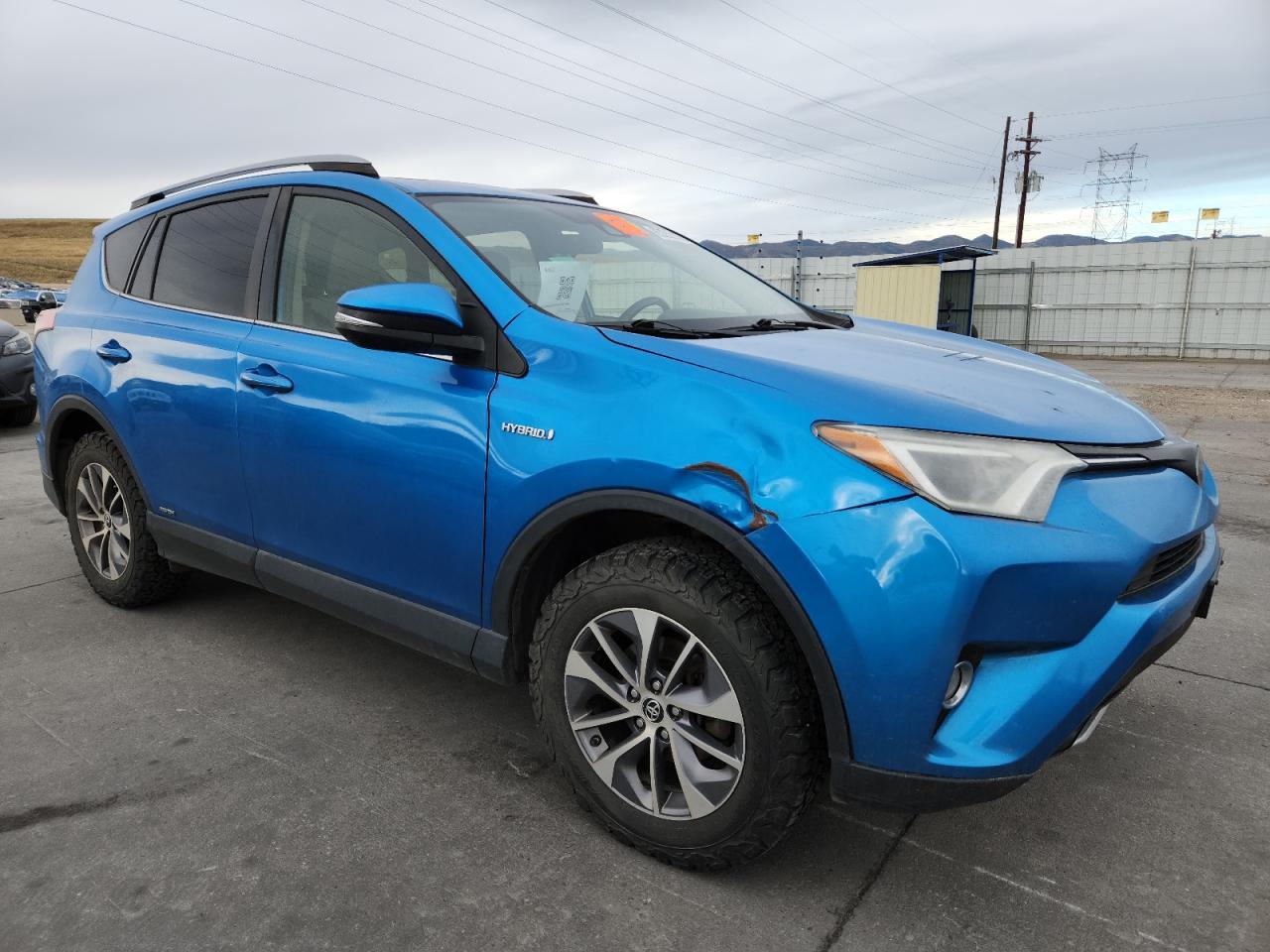 2018 Toyota Rav4 Hv - Фото 4