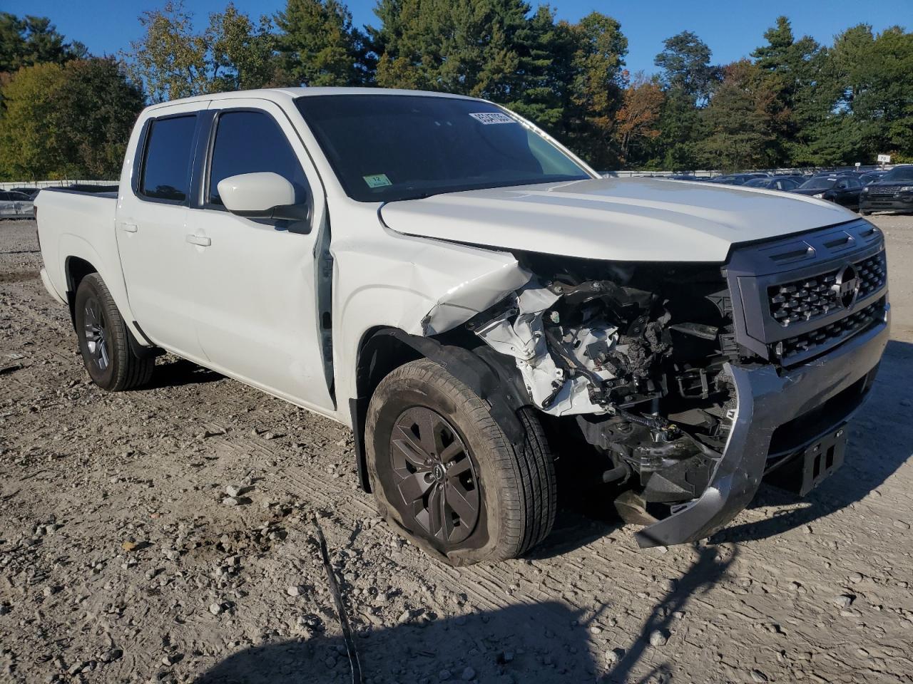 2025 Nissan Frontier S - Фото 4