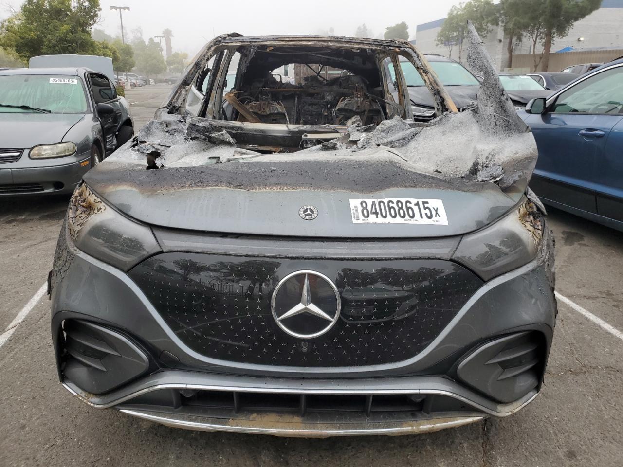 2023 Mercedes-Benz Eqe Suv 500 4Matic - Фото 5