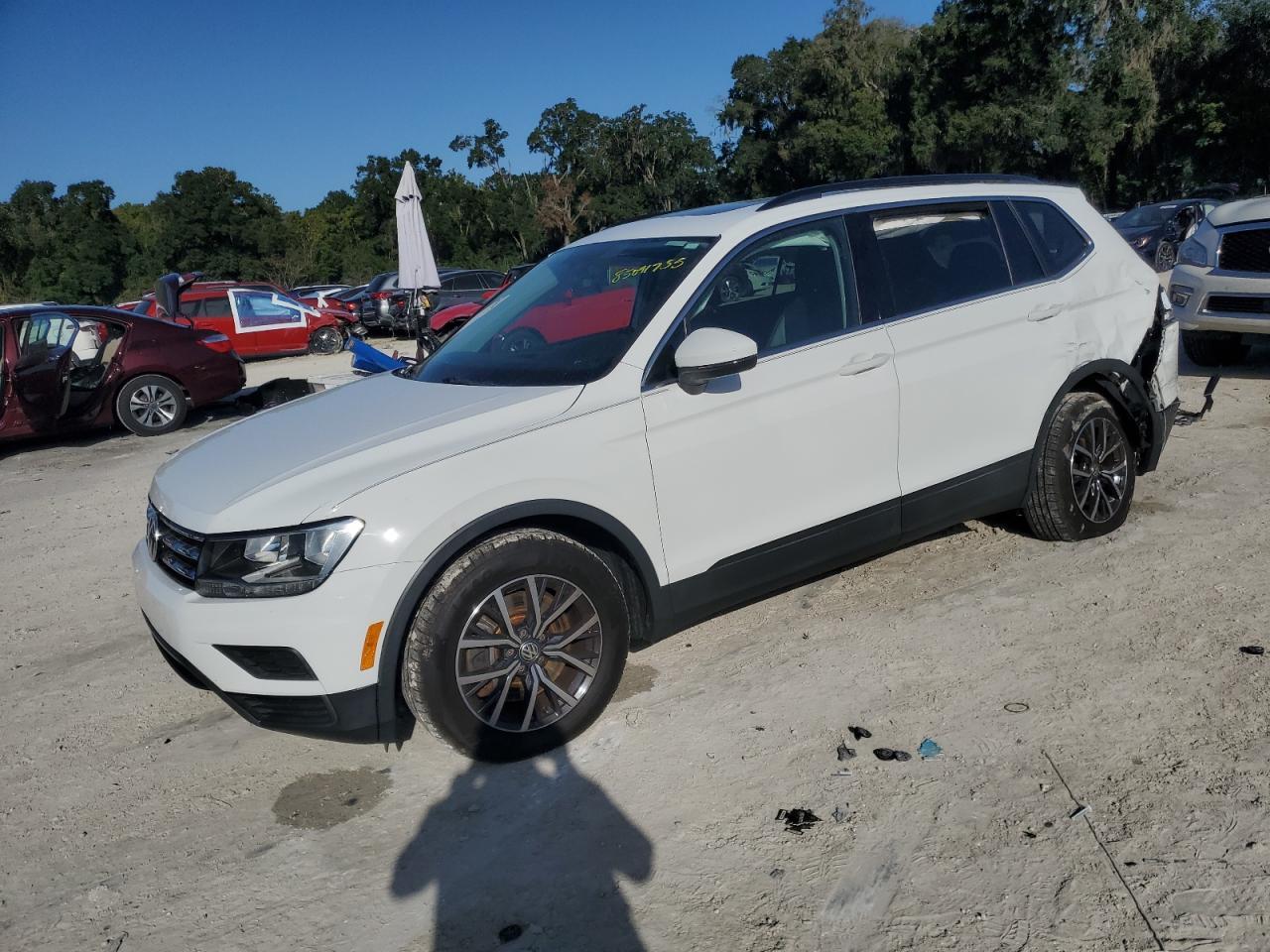 2019 Volkswagen Tiguan Se