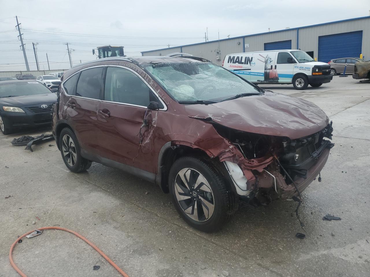 2016 Honda Cr-V Touring - Image 4