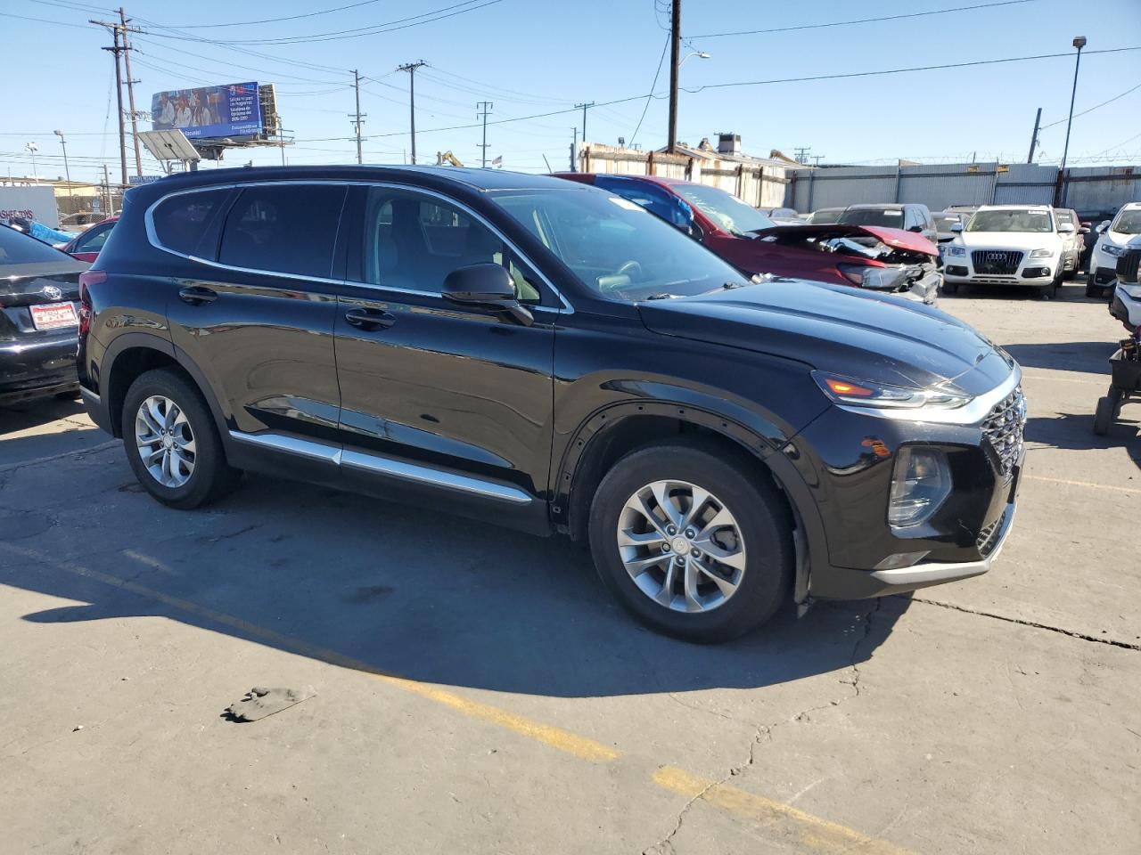 2020 Hyundai Santa Fe Sel - Фото 4