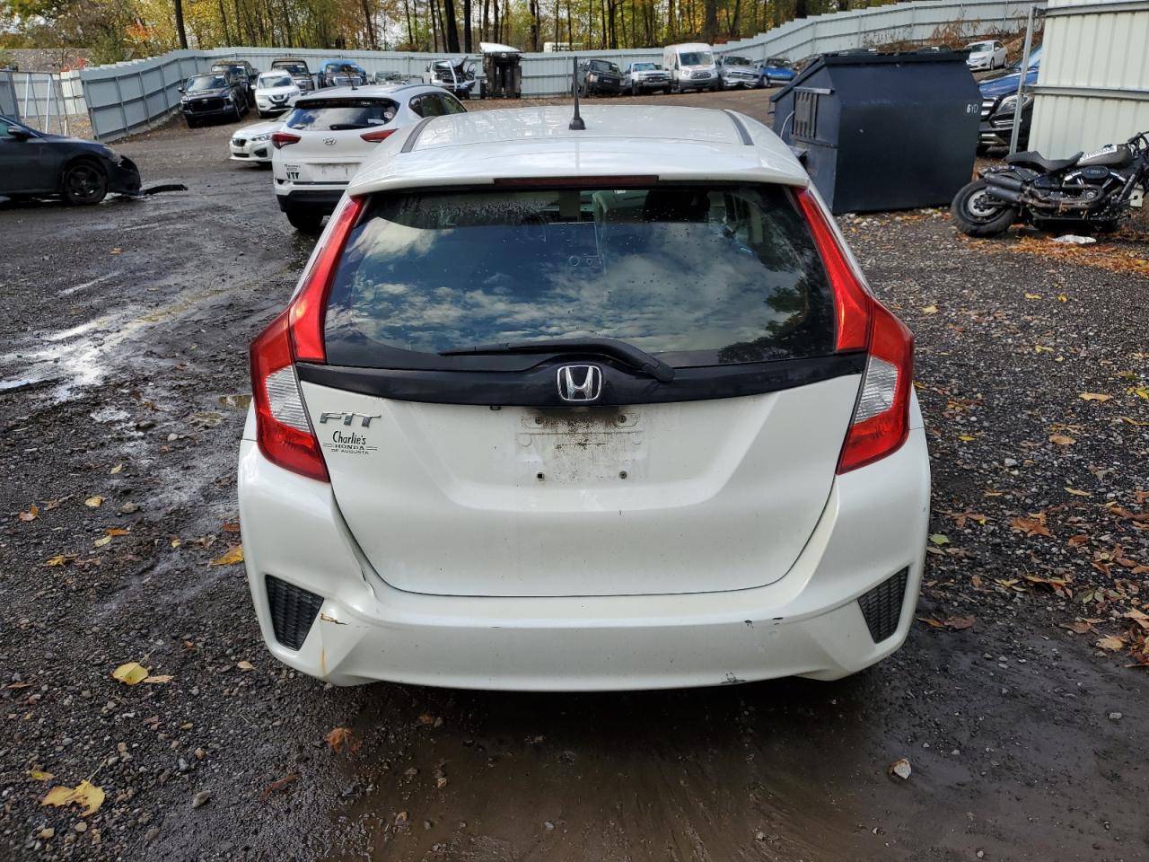 2016 Honda Fit Lx - Image 6