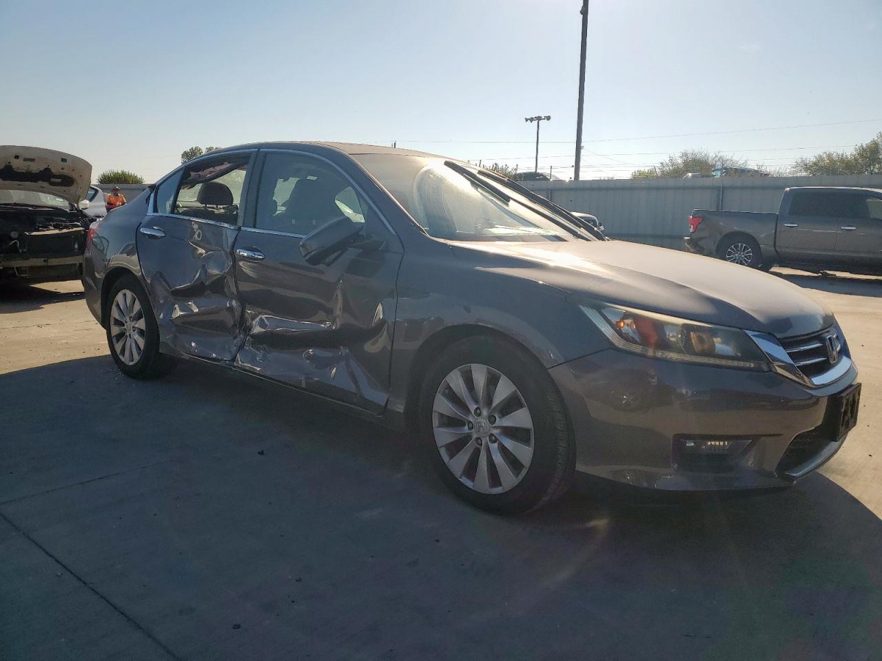 2014 Honda Accord Exl - Фото 4