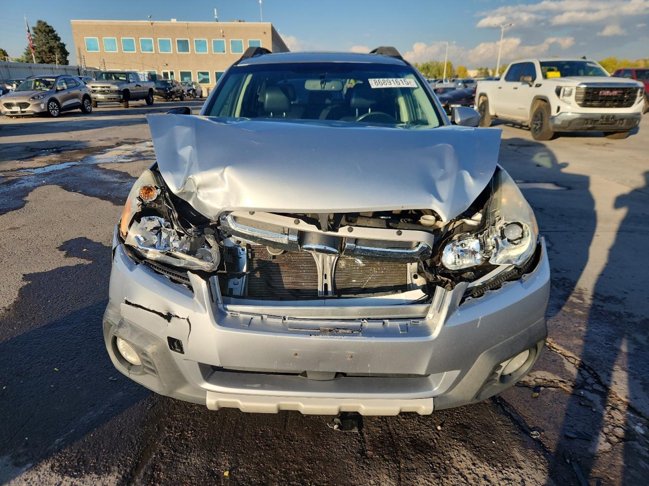 2013 Subaru Outback 2.5I Limited - Фото 5