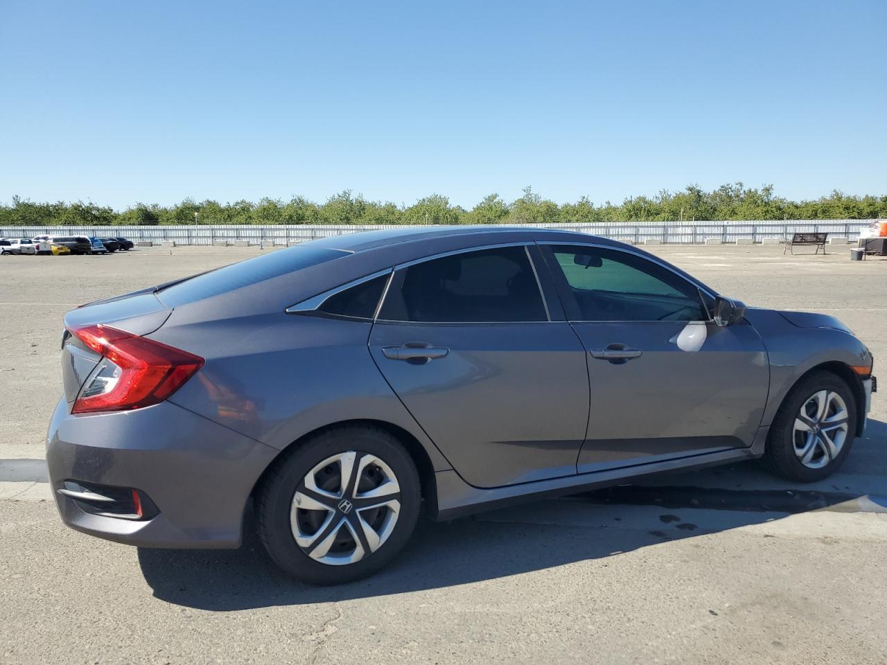 2018 Honda Civic Lx - Фото 3