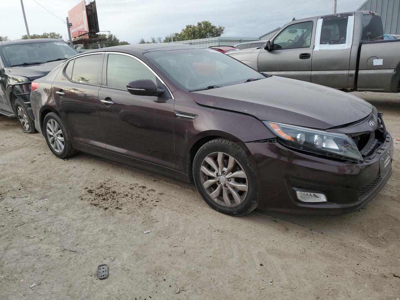 2014 Kia Optima Ex - Фото 4
