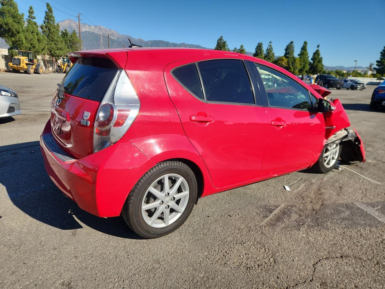2012 Toyota Prius C Four - Image 3