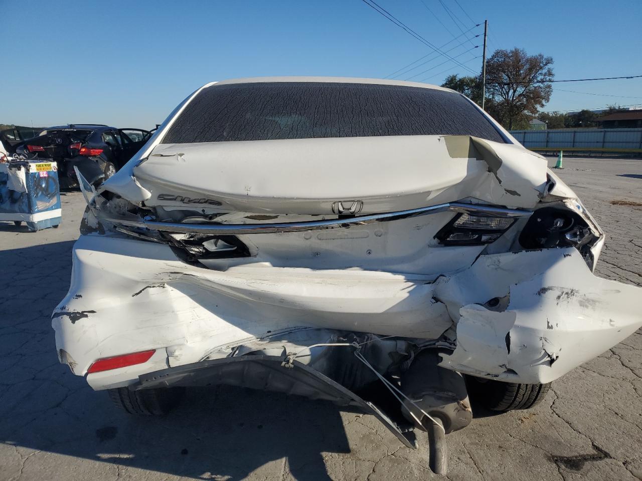 2013 Honda Civic Lx - Фото 6