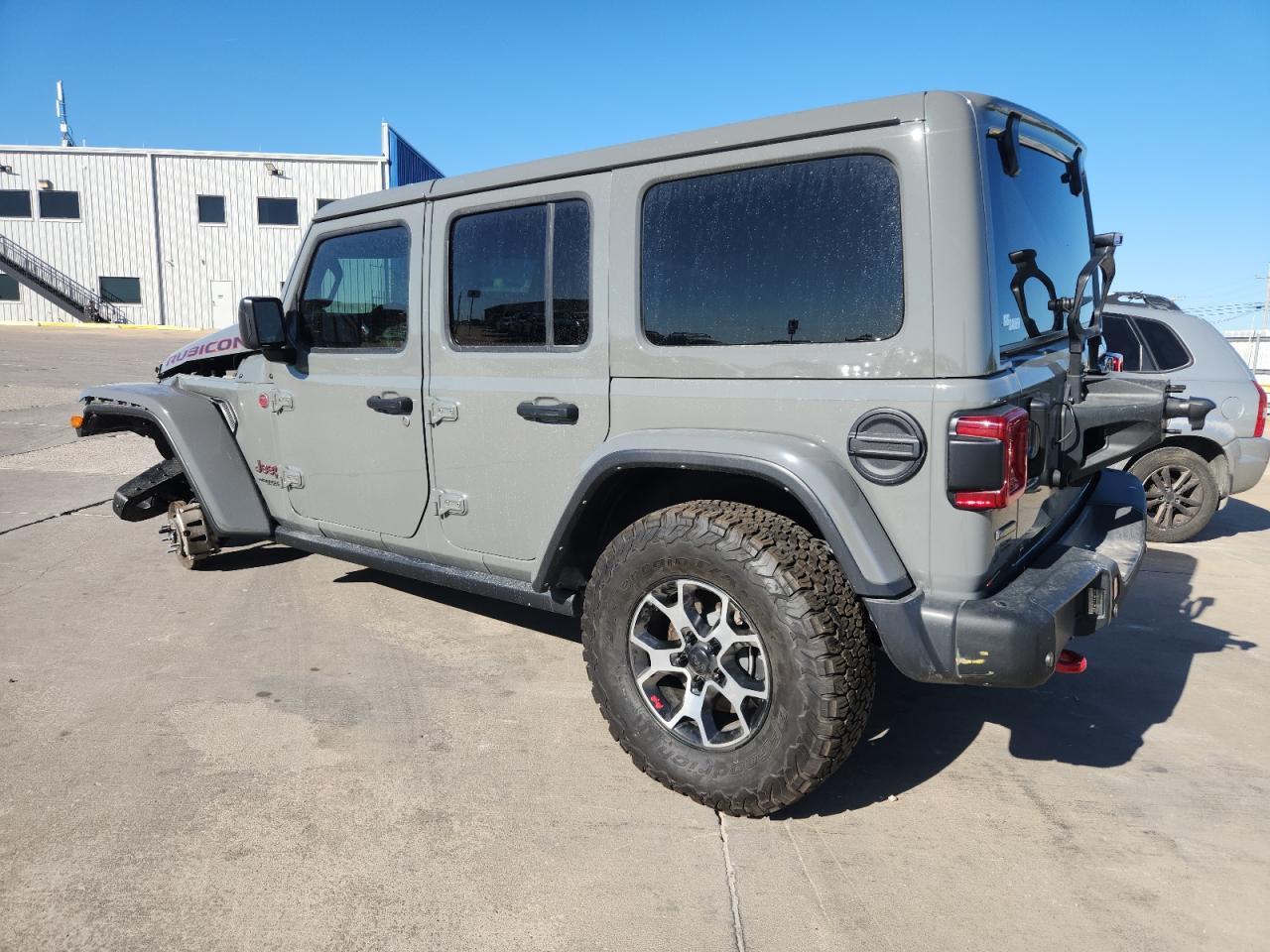 2022 Jeep Wrangler Unlimited Rubicon - Фото 2