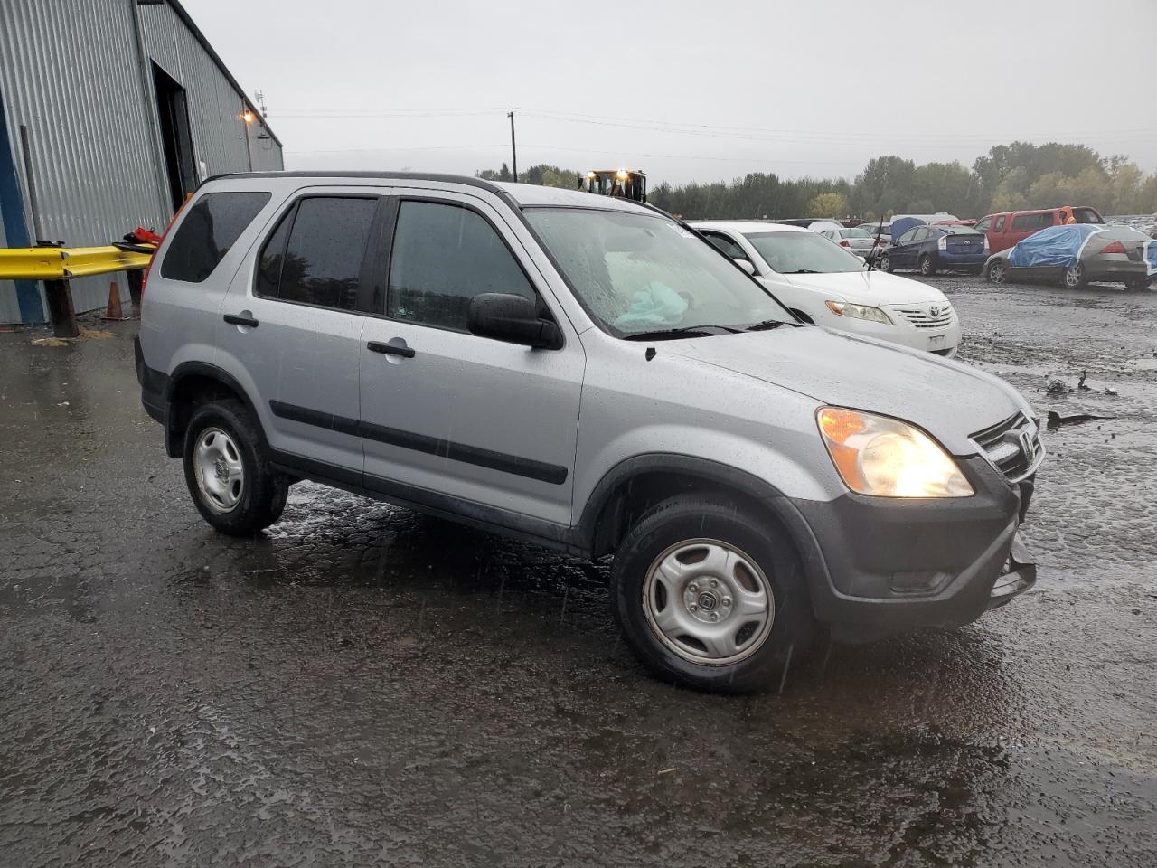2004 Honda Cr-V Lx - Фото 4