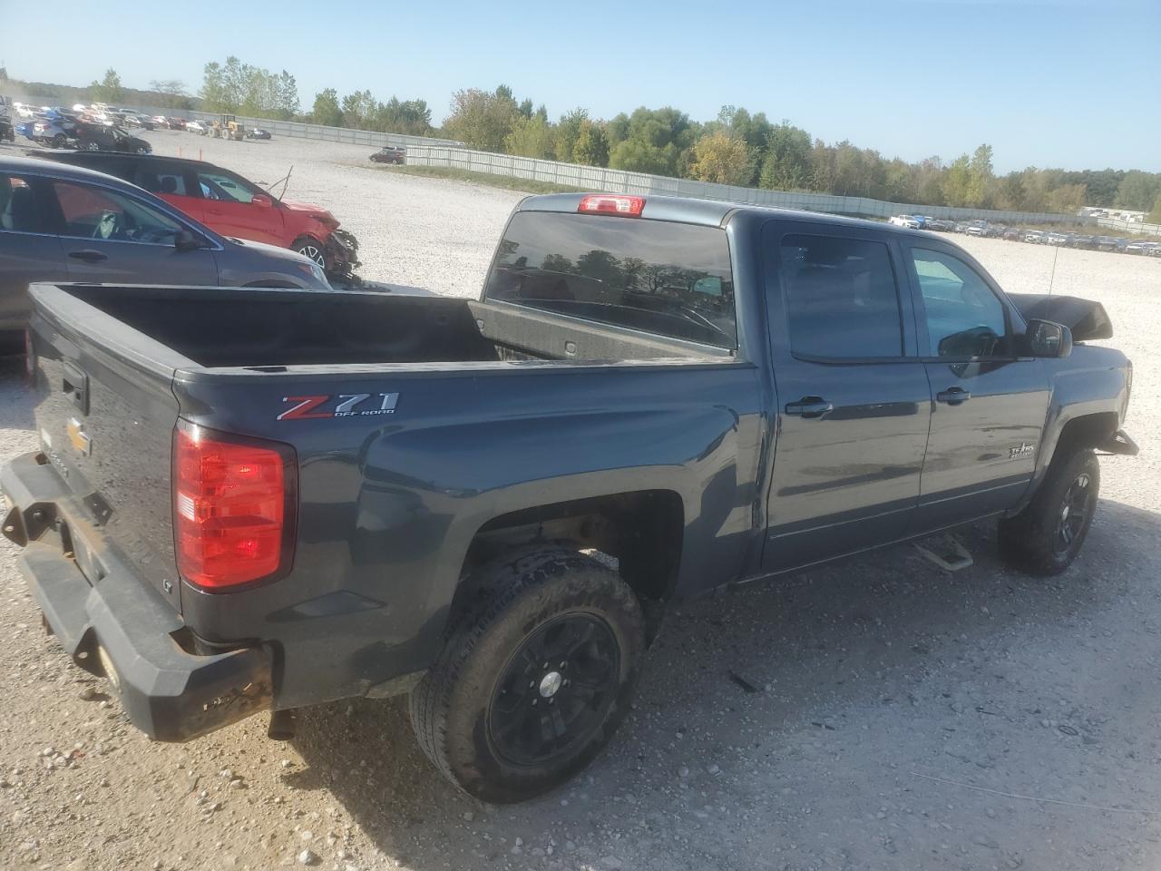2018 Chevrolet Silverado K1500 Lt - Фото 3