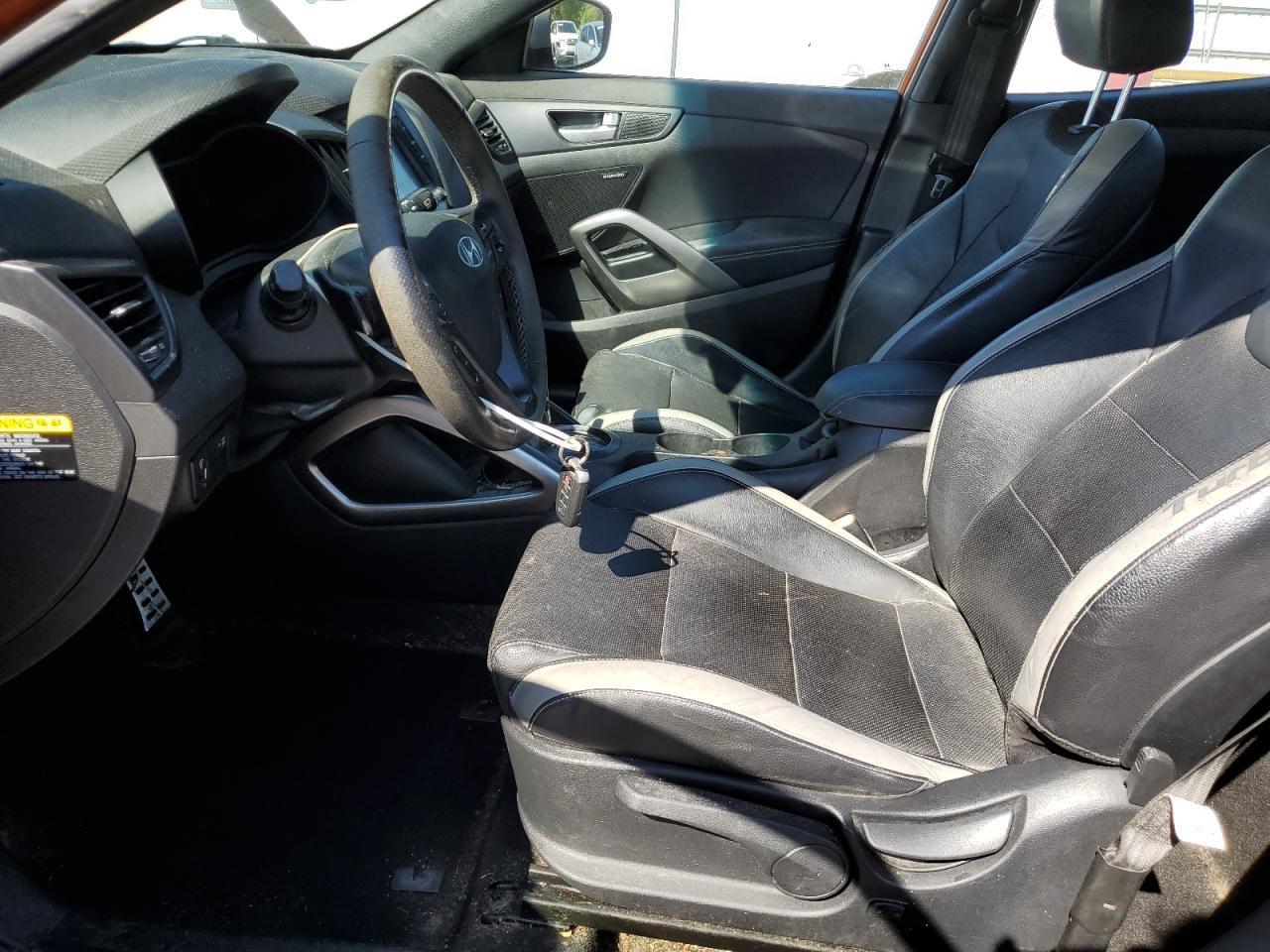 2016 Hyundai Veloster Turbo - Фото 7