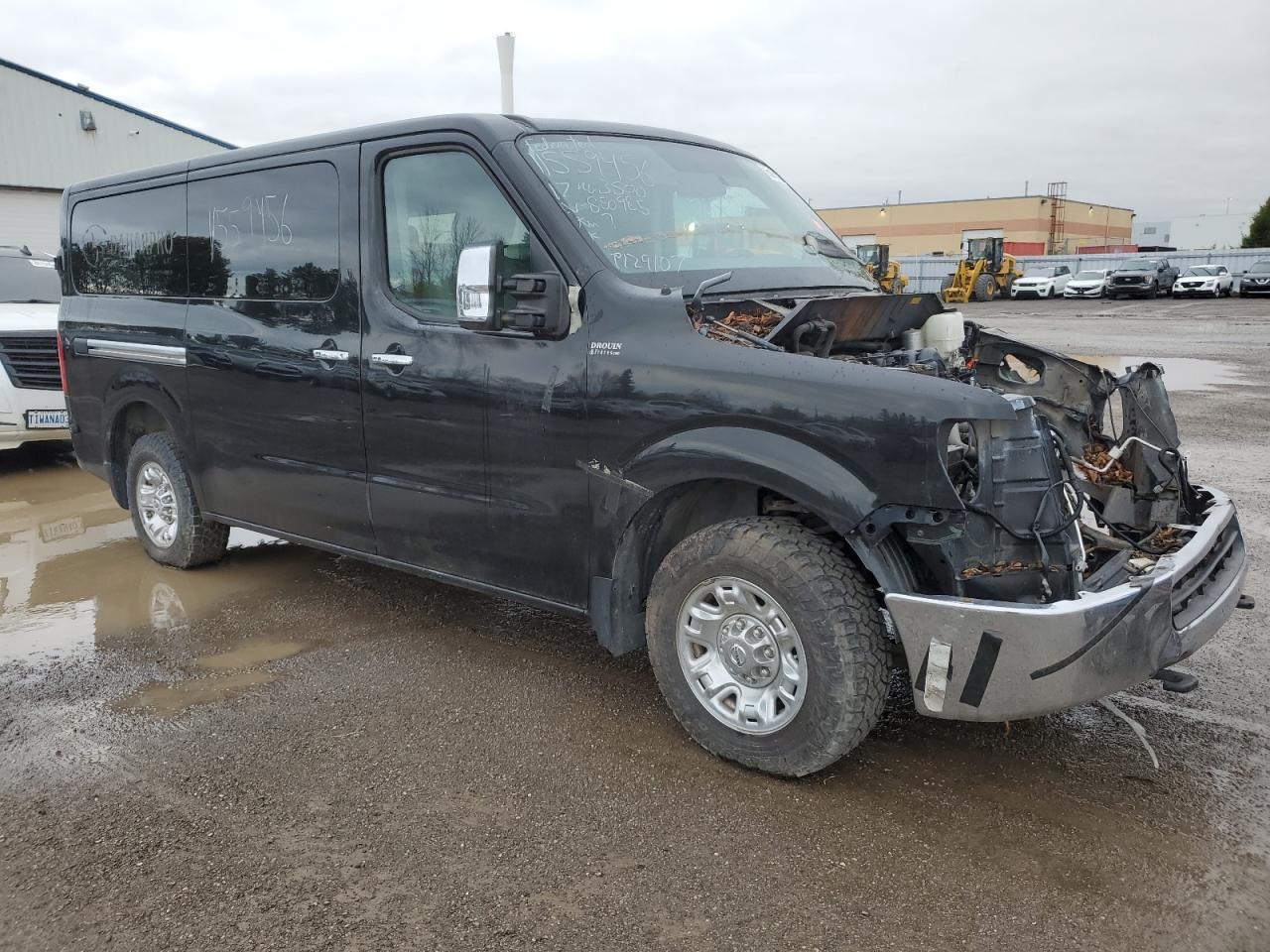 2017 Nissan Nv 3500 S - Фото 4