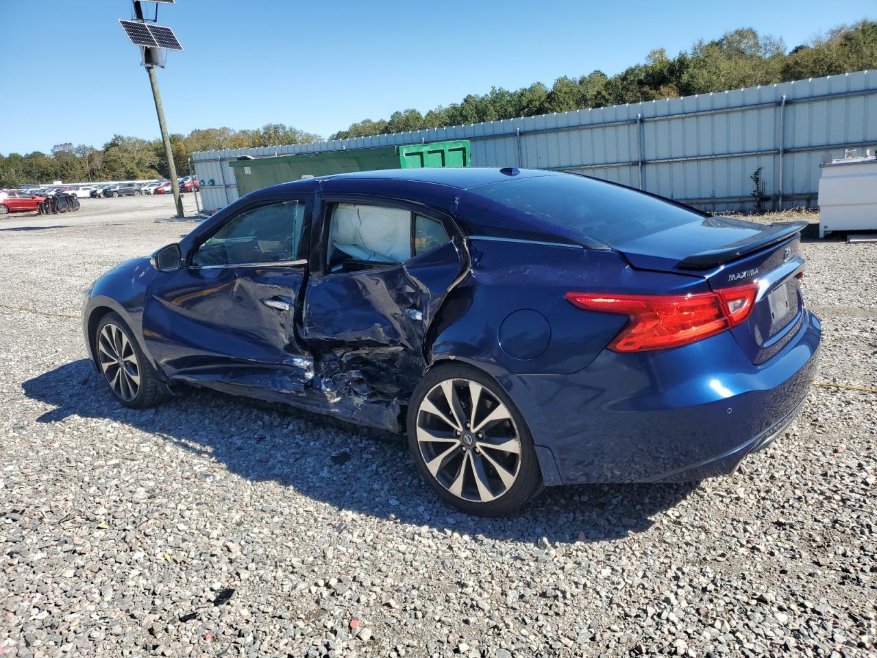 2016 Nissan Maxima Sr - Фото 2