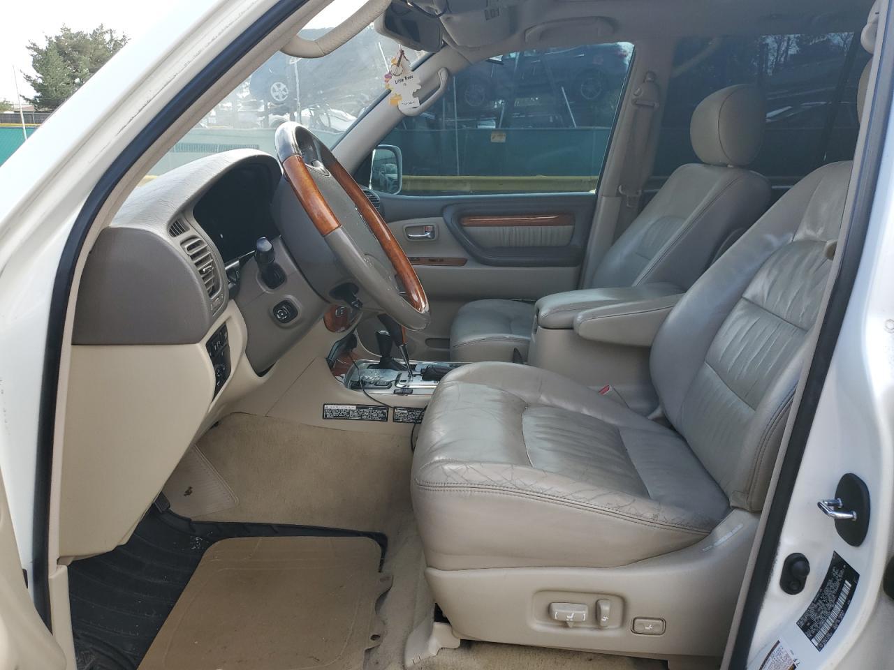 2006 Lexus Lx 470 - Image 7