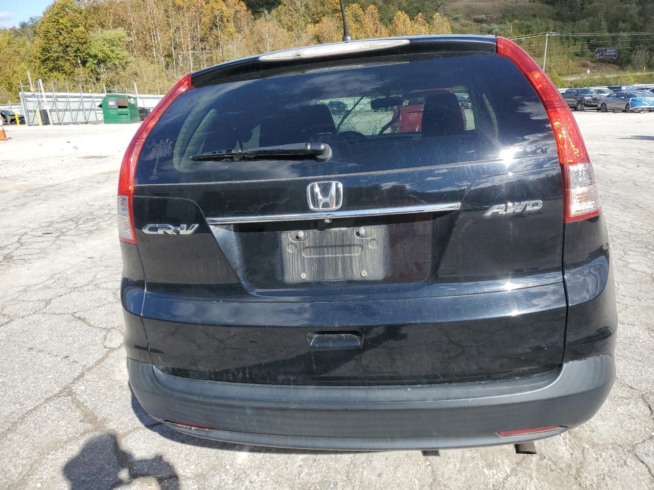 2014 Honda Cr-V Ex - Фото 6