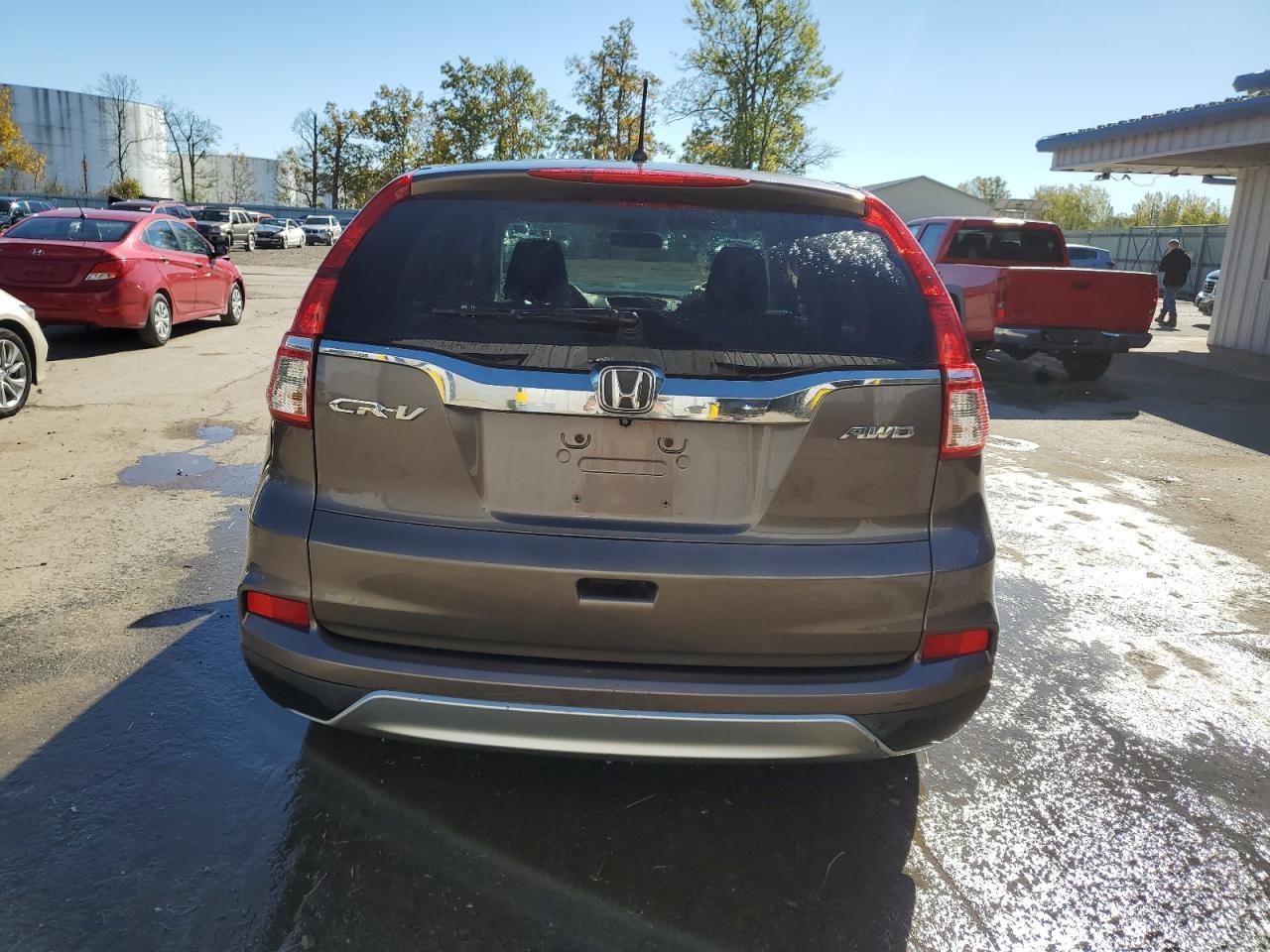 2016 Honda Cr-V Ex - Фото 6