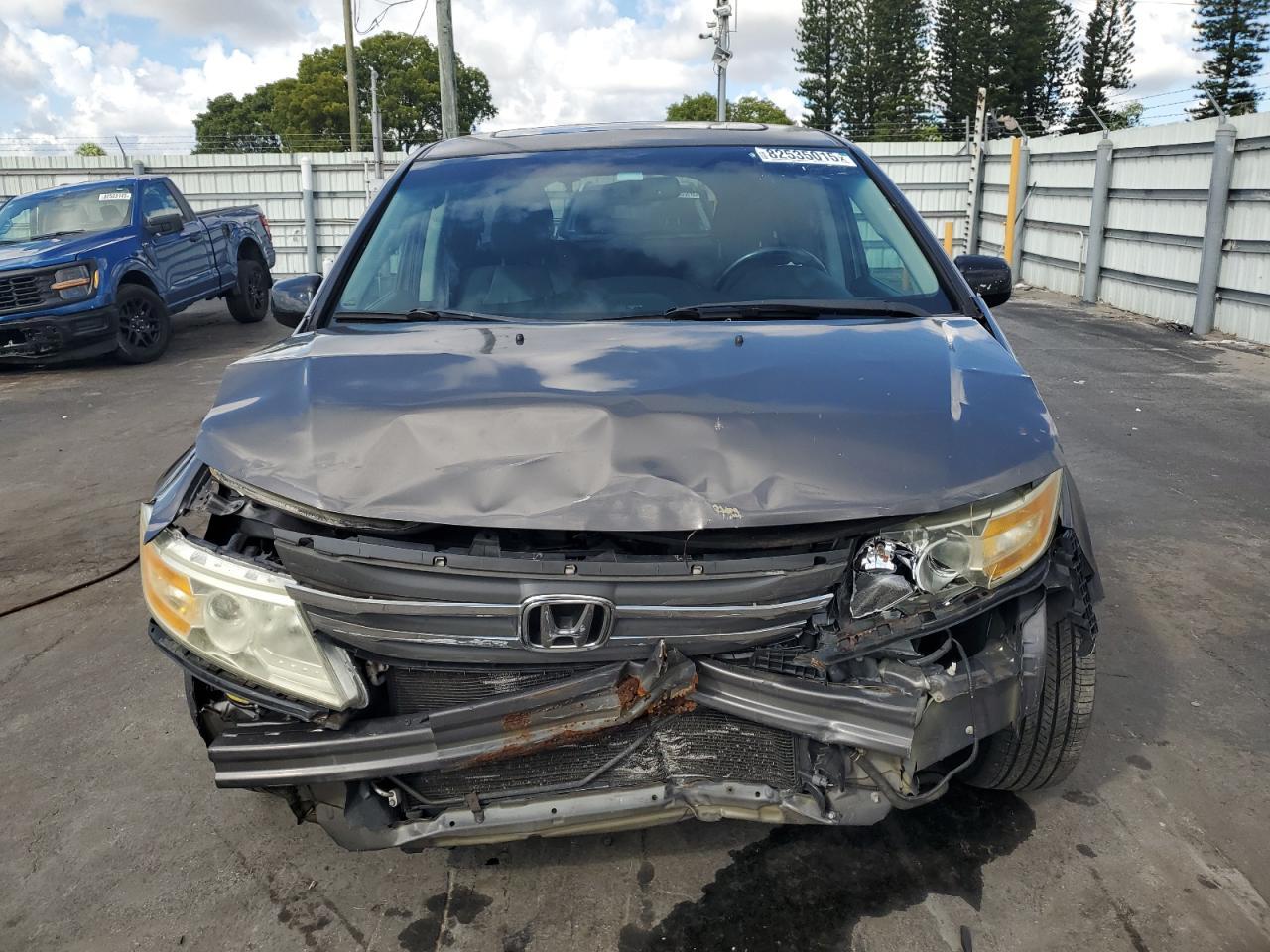 2012 Honda Odyssey Exl - Image 5