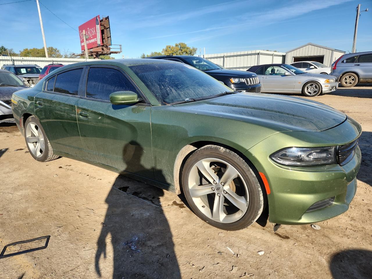 2018 Dodge Charger Sxt Plus - Фото 4