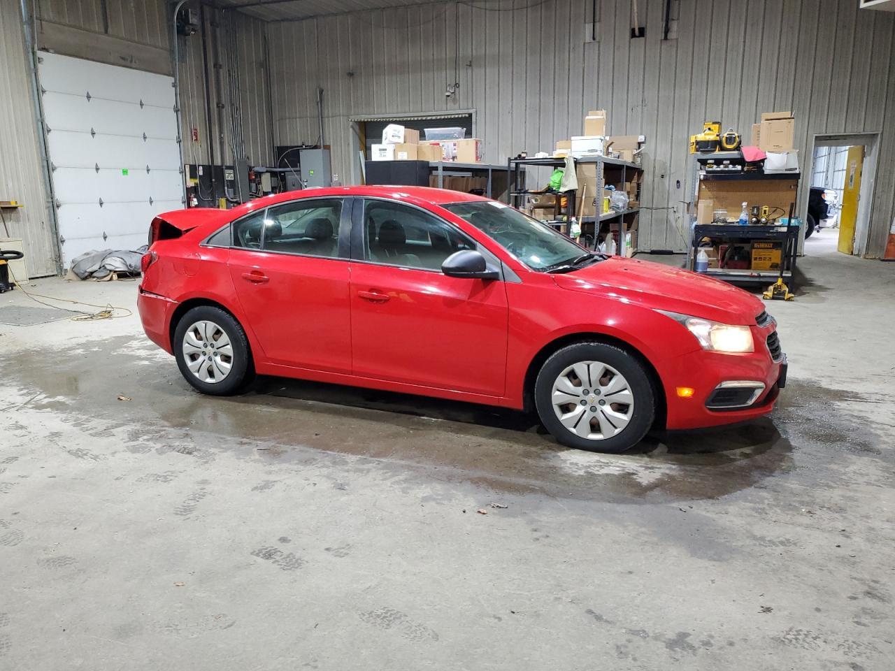 2016 Chevrolet Cruze Limited Ls - Image 4