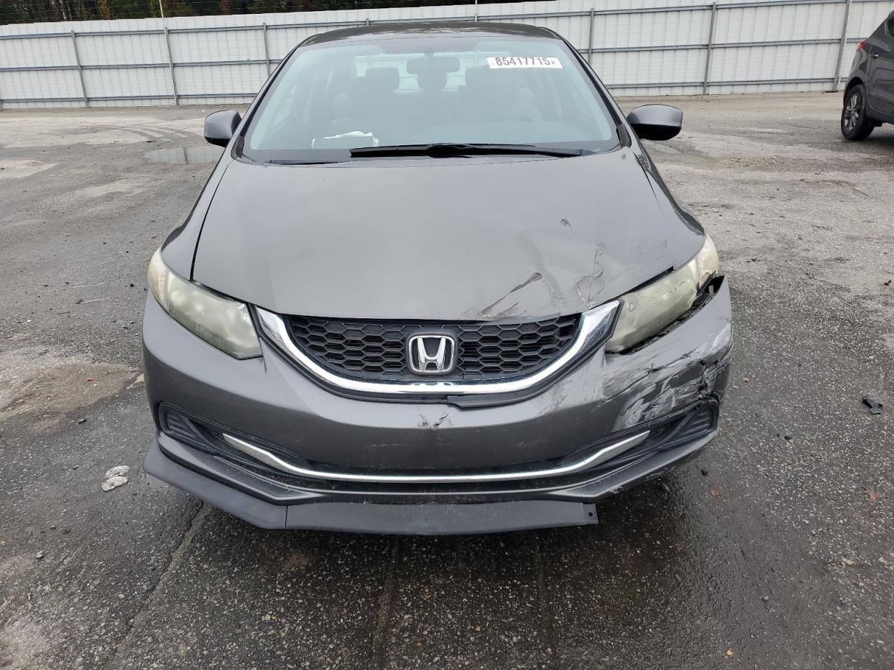 2013 Honda Civic Lx - Фото 5