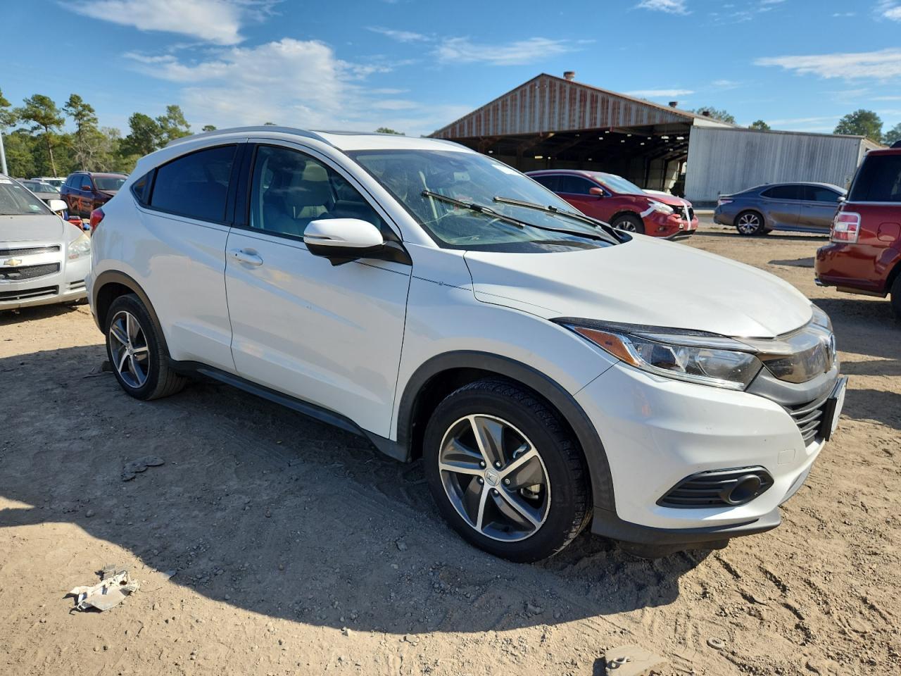 2021 Honda Hr-V Exl - Фото 4