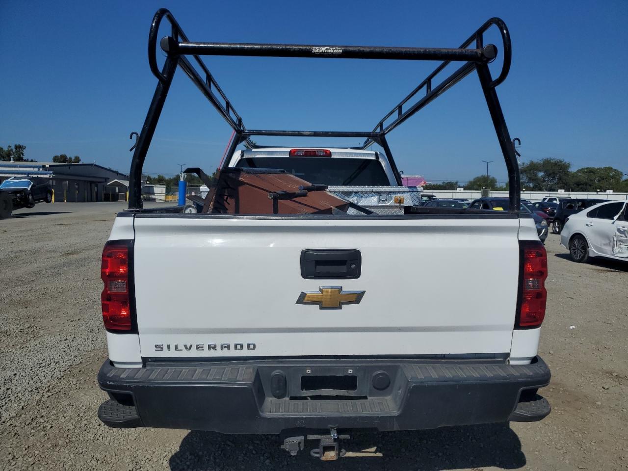 2014 Chevrolet Silverado C1500 - Фото 6