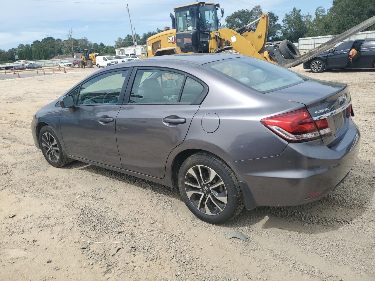 2015 Honda Civic Ex - Image 2