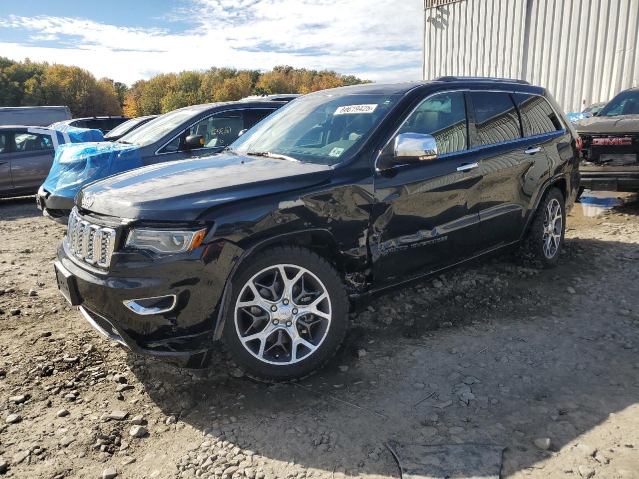 2021 Jeep Grand Cherokee Overland