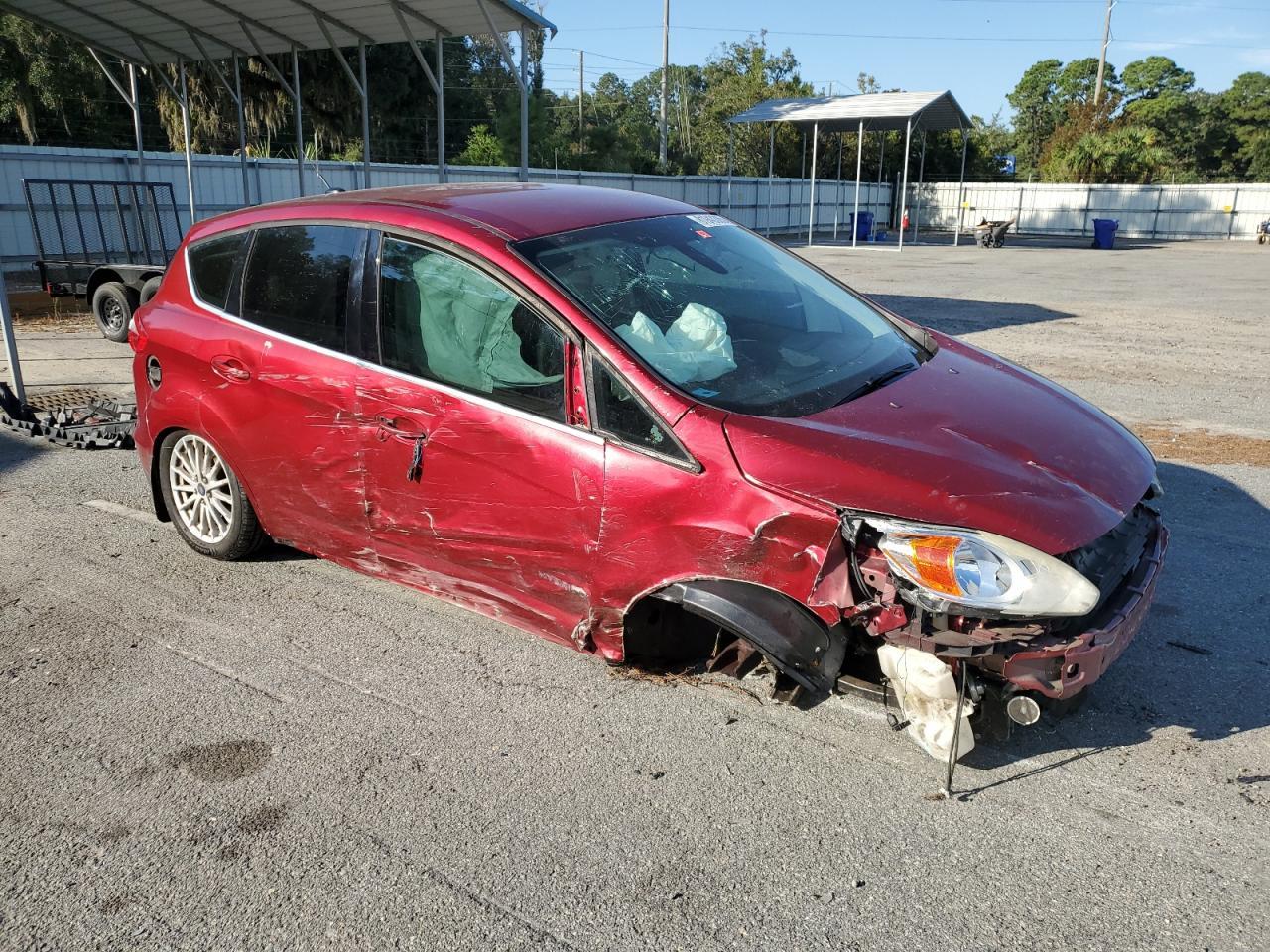 2014 Ford C-Max Sel - Фото 4