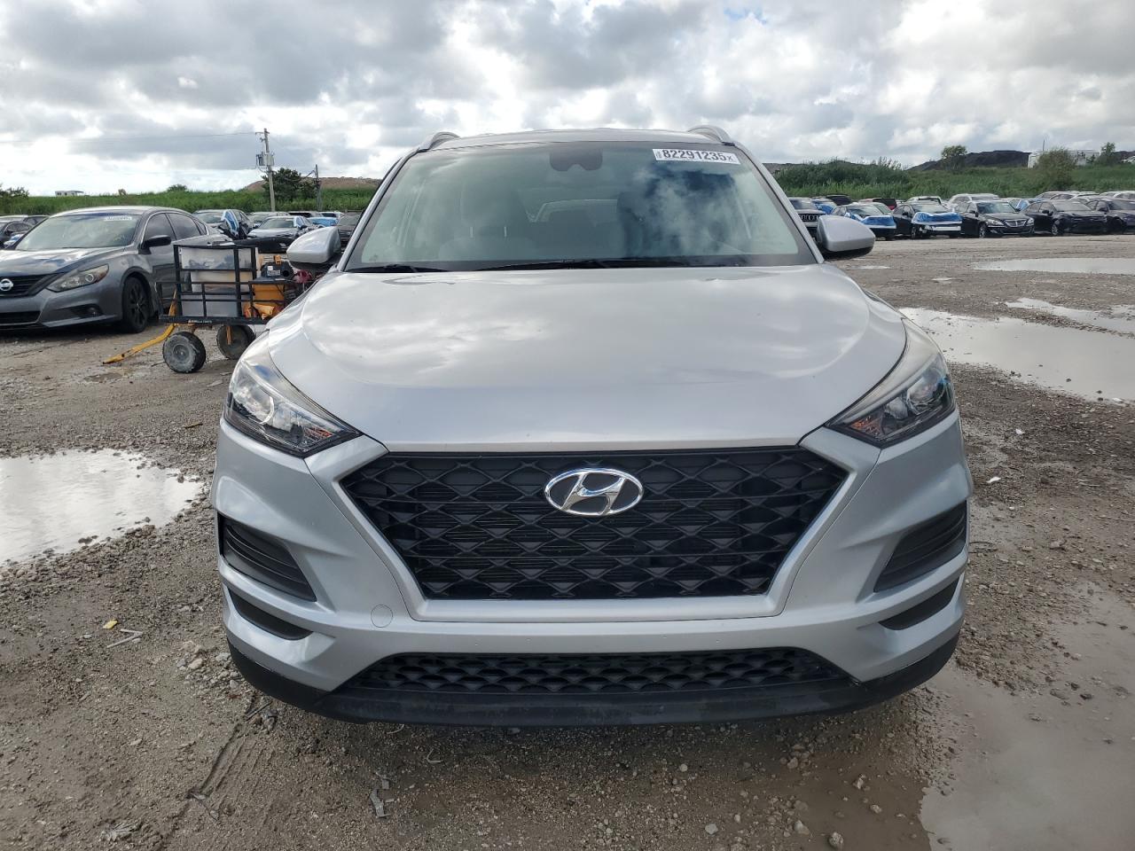 2021 Hyundai Tucson Limited - Фото 5