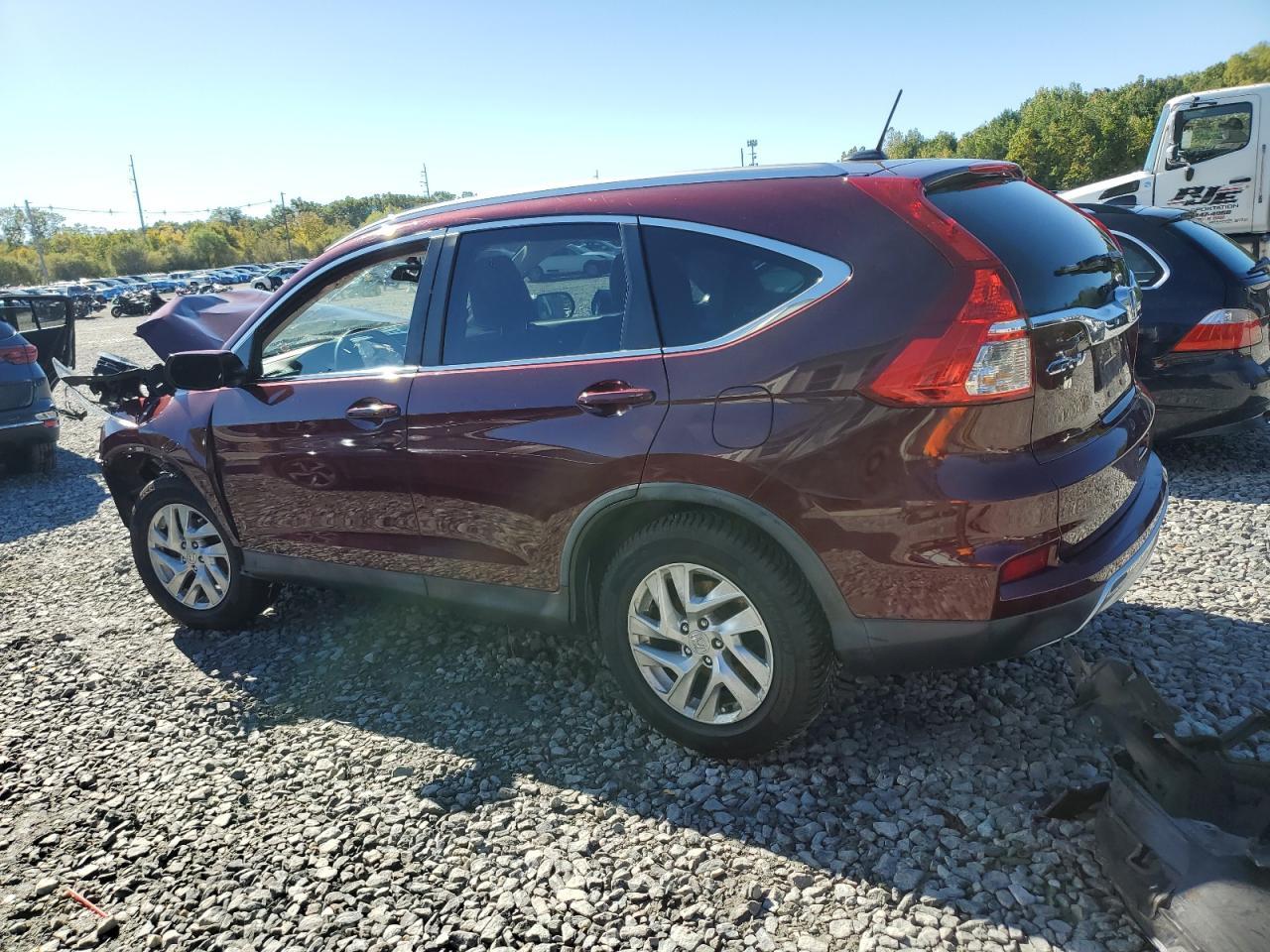 2015 Honda Cr-V Exl - Фото 2