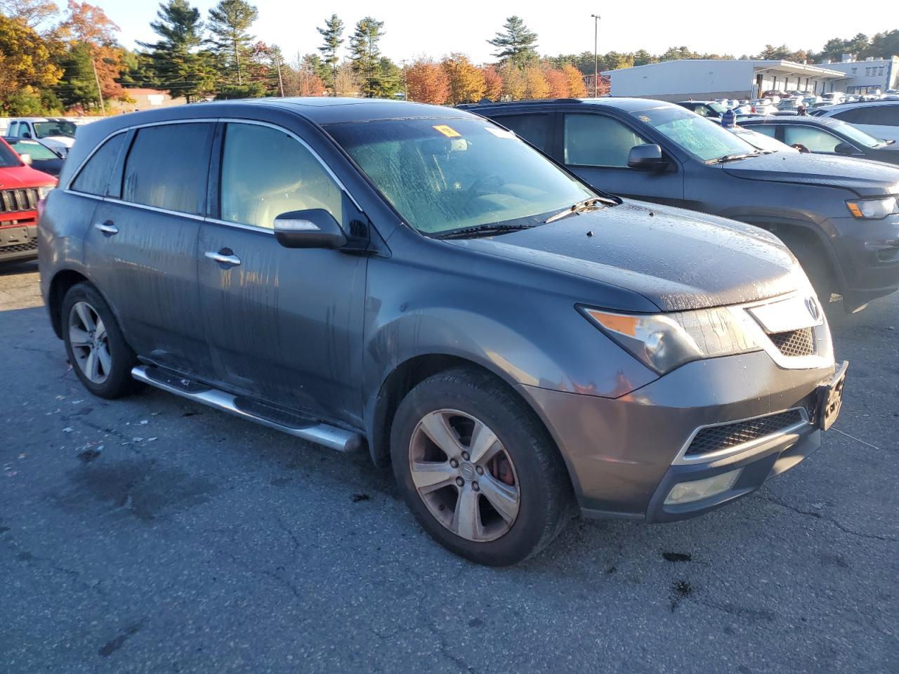 2012 Acura Mdx Technology - Фото 4