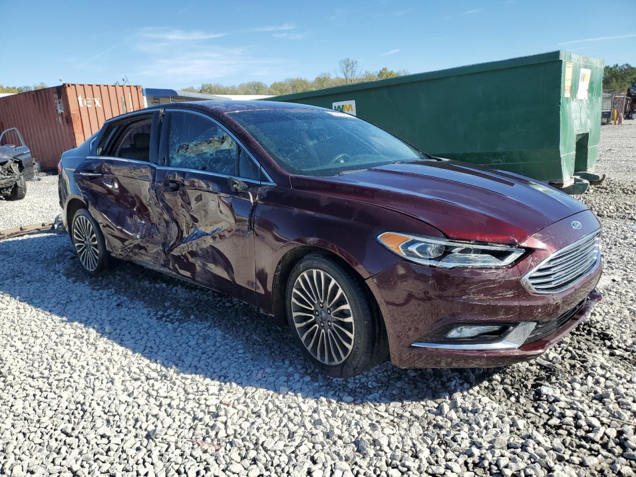 2017 Ford Fusion Se - Фото 4