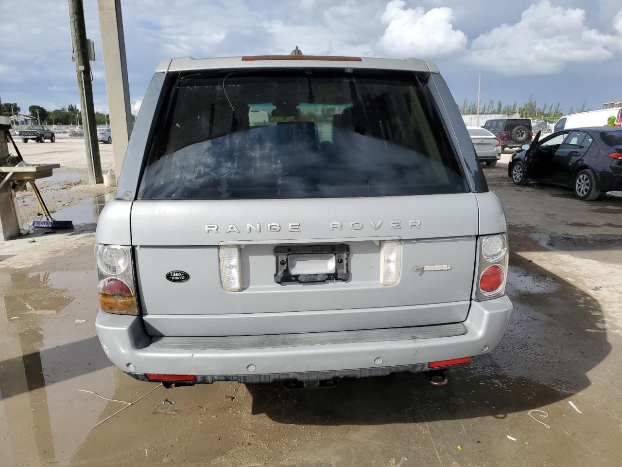 2008 Land Rover Range Rover Supercharged - Фото 6