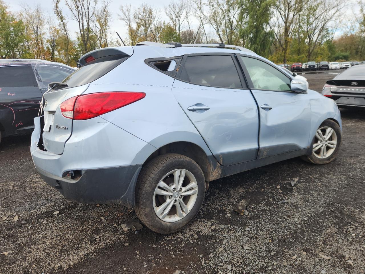 2013 Hyundai Tucson Gls - Фото 3
