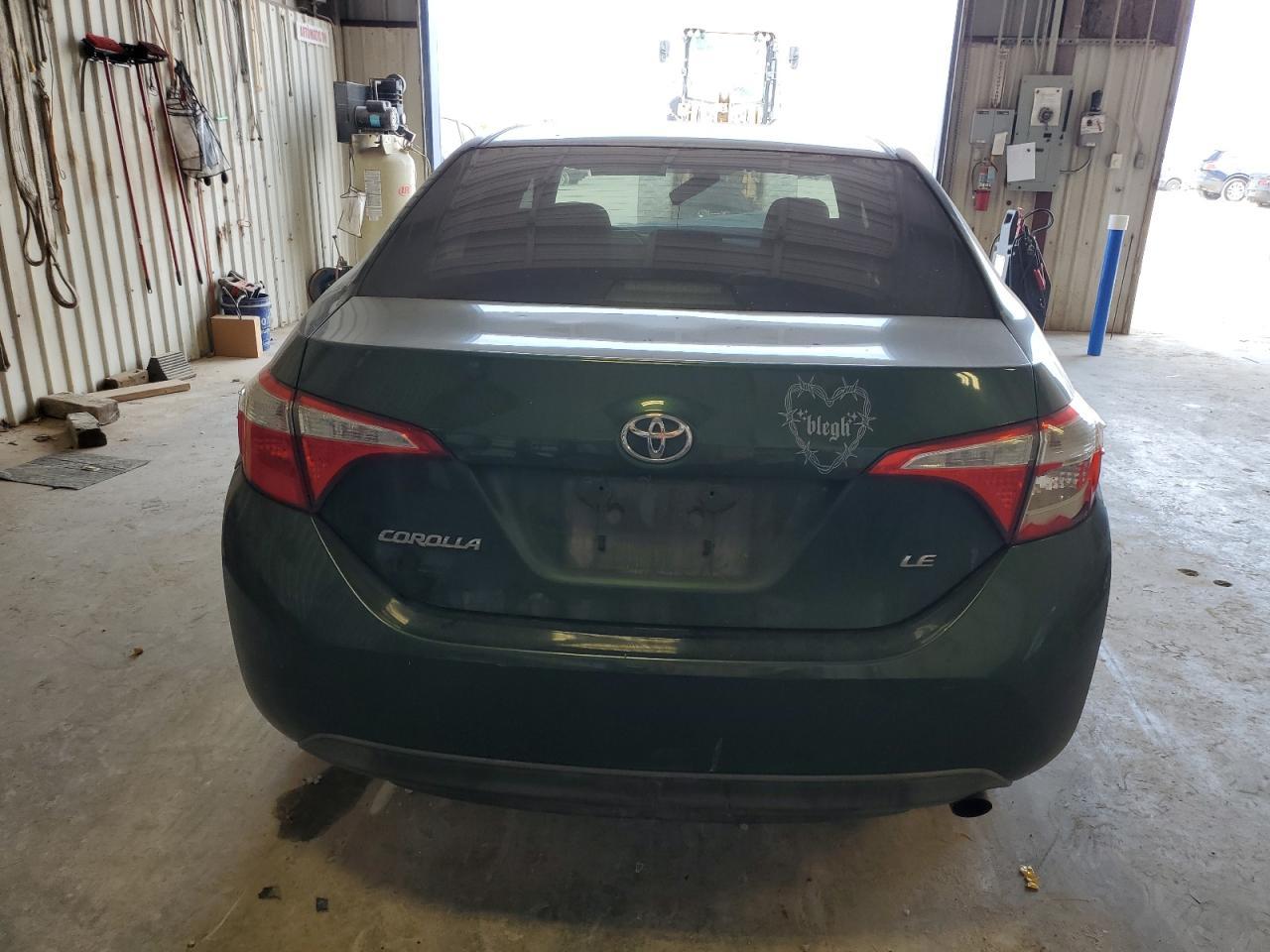 2014 Toyota Corolla L - Фото 6