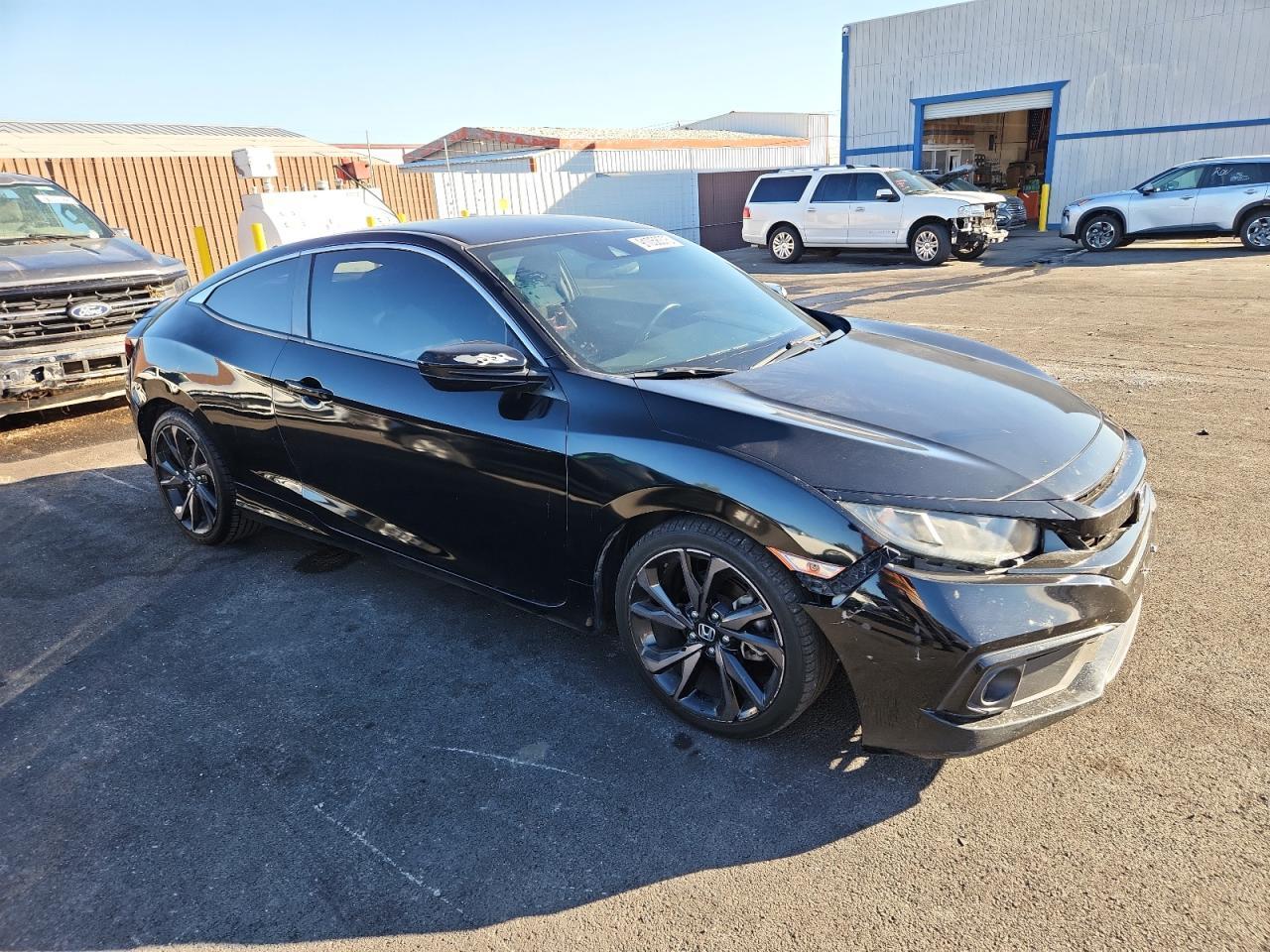 2020 Honda Civic Sport - Image 4