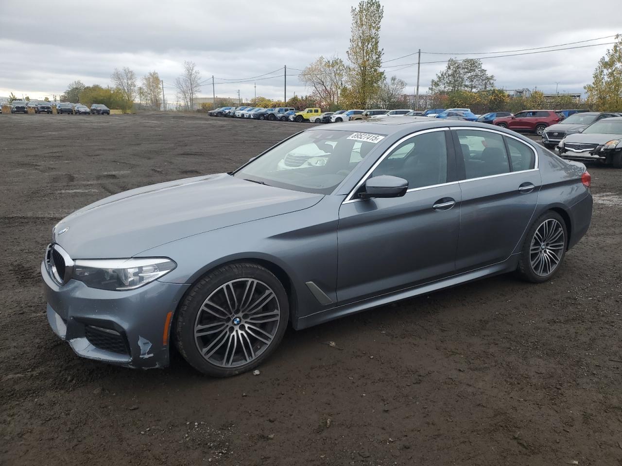 2017 BMW 540 Xi