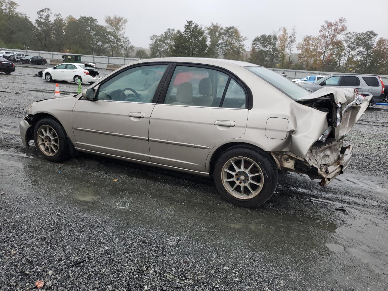 2002 Honda Civic Lx - Фото 2