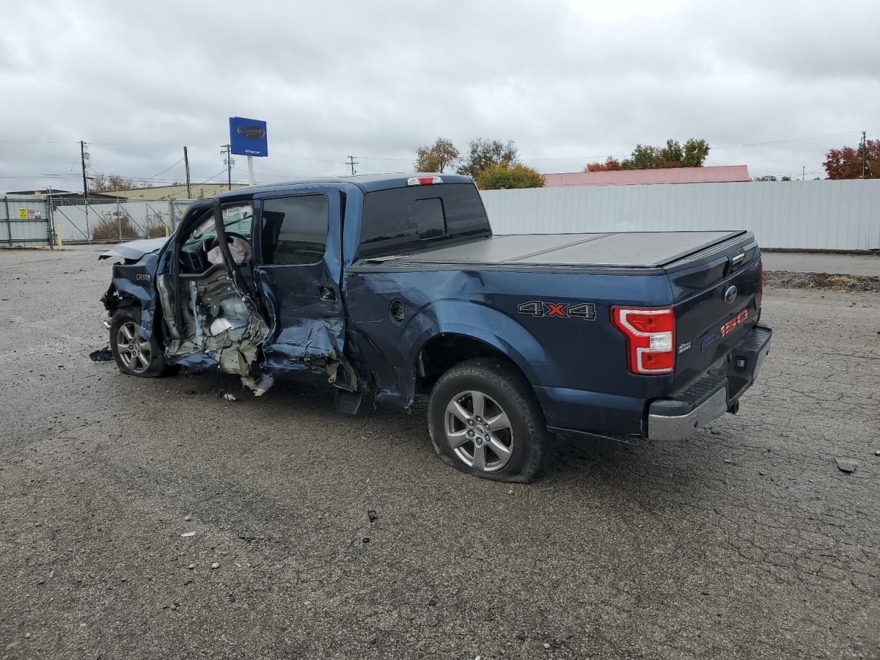 2018 Ford F150 Supercrew - Фото 2