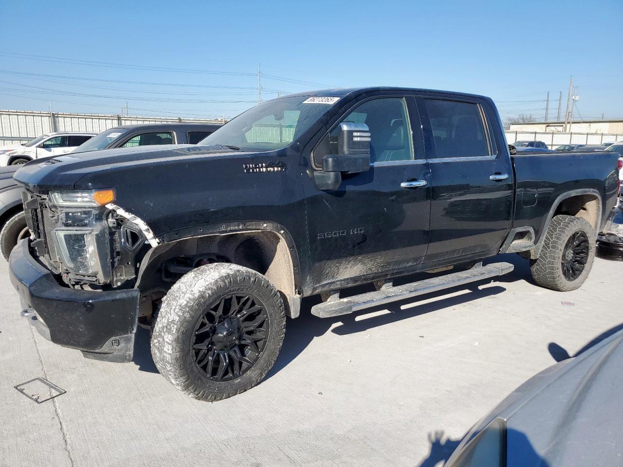2022 Chevrolet Silverado K3500 High Country