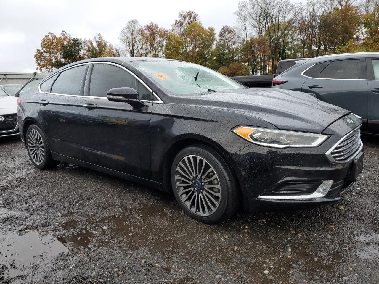 2018 Ford Fusion Se - Фото 4