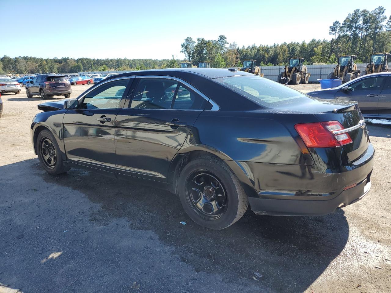 2013 Ford Taurus Police Interceptor - Image 2